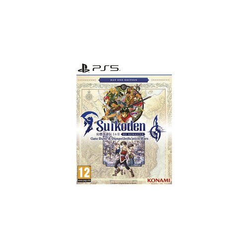 Sony Suikoden I&II HD Remaster: Gate Rune & Dunan Unification Wars Day 1 Edition (Playstation 5) Cene