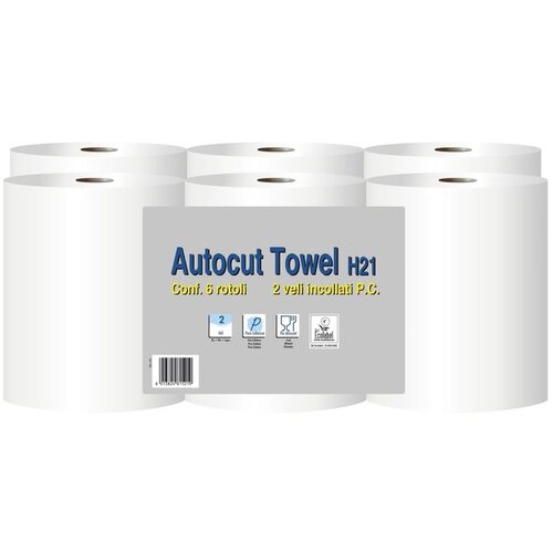Paperblu Autocut papirni ubrus 130m 2sl (6 rolni) Cene