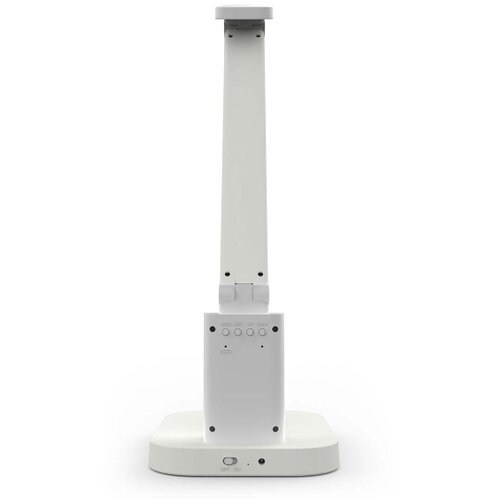 Nedis LTLRC10WT - LED prigu&amp;scaron;iva punjiva lampa sa displejem 7,5W/1200 mAh 3000/4000/5700K bela Slike