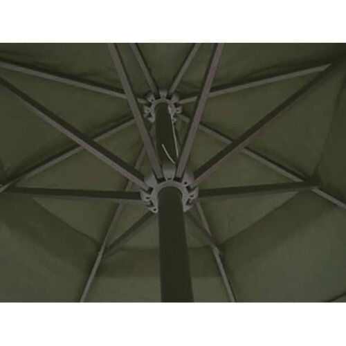  Suncobran Zeleni Aluminijum 500 cm Slike