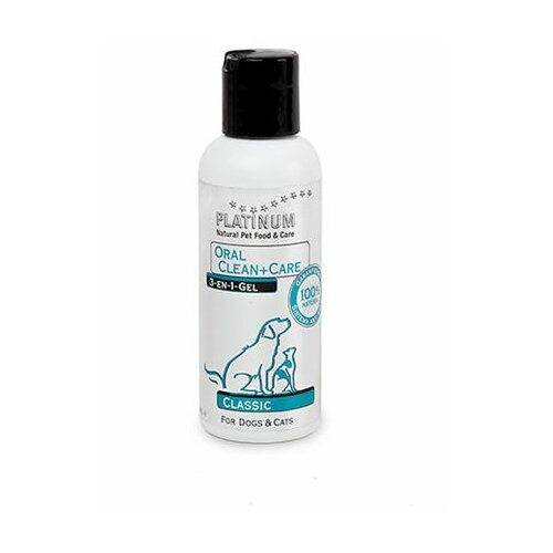 Platinum oral clean+care classic gel 120ml Cene