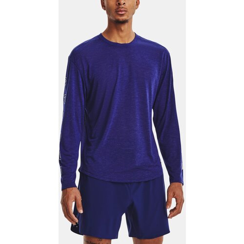 Under Armour T-Shirt UA ANYWHERE LONGSLEEVE-BLU - Men Slike