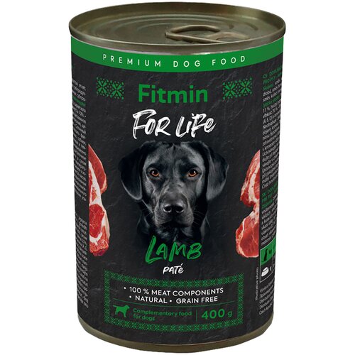  Varčno pakiranje Fitmin Dog For Life 12 x 400 g - Jagnjetina Cijene