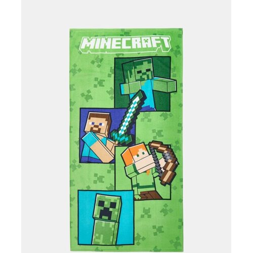 Sinsay Dječji ručnik za kupanje od pamuka Minecraft Slike