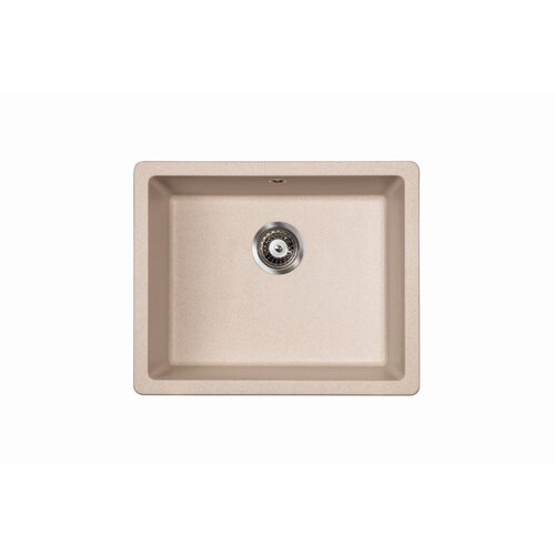Metalac x quadro U50 podgradna sudopera, bež, fi 90, 570×470 mm Cene
