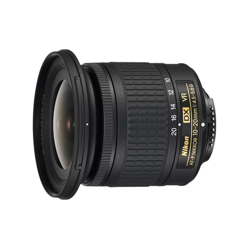 Nikon objektiv AF-P DX 10-20/4.5-5.6G VR