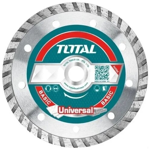 Total univerzalna turbo dijamantska rezna ploča 230mm Cene