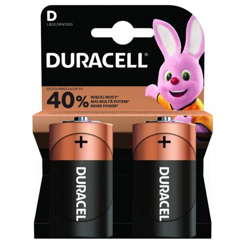  Baterije Duracell D (LR20/MN1300), 2/1 Cene