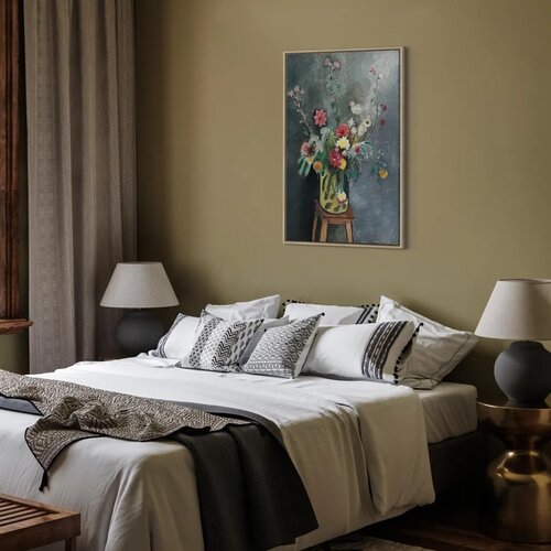  Slika - Henri Matisse &amp;ndash; Bouquet 80x120 U prirodnom drvenom okviru Slike