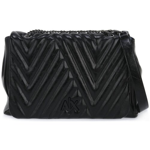 EAX Torbe 0020 MESSANGER BAG Črna Cene