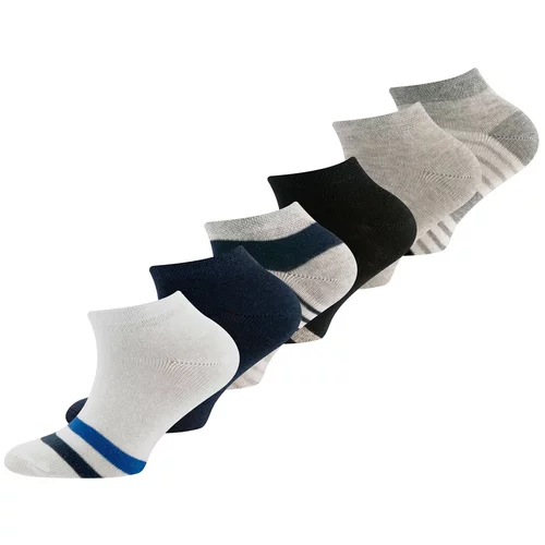 EWERS Čarape noćno plava / siva / crna / bijela