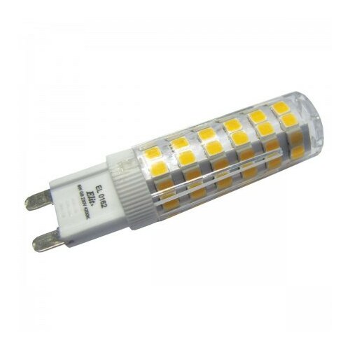 Elit+ LED kapsula 6w g9 75xled smd 230v 4200k ( EL 0162 ) Slike
