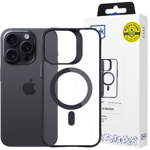 3mk APPLE IPHONE 15 PRO MAX - SATIN ARMOR MAGCASE, (21970200) Cene