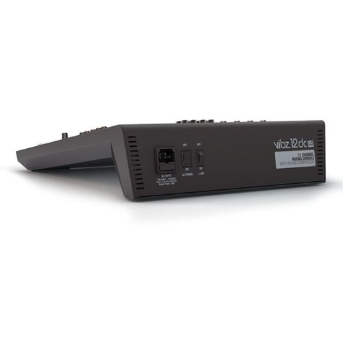 Ld Systems VIBZ 12 DC 12 kanalna me&amp;scaron;alna miza z DFX efekti in kompresorji - - Audio-Kondric Slike