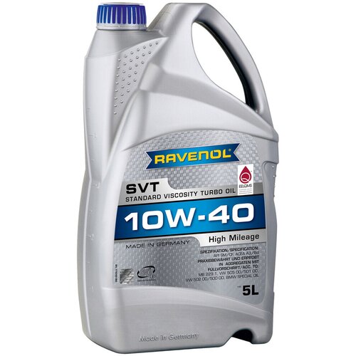 RAVENOL Motorno ulje SVT 10W-40, 5 l Cene