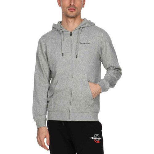 Champion muški duks basic full zip hoody CHA241M600-3A Slike