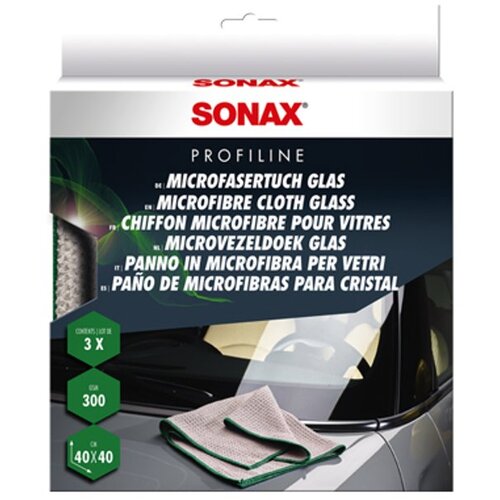 Sonax Mikrofiber krpe za staklo 3 kom Cene