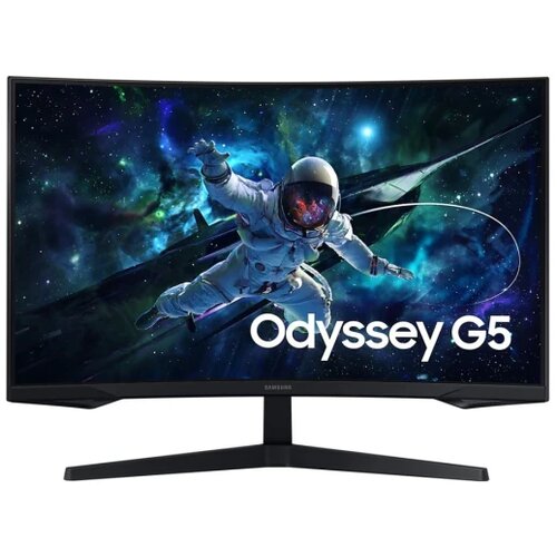 Samsung 32&amp;#039;&amp;#039; WQHD Odyssey Gaming G55C160Hz,1ms,300cd,HDMI,DP,HDR10,VESA 75x75,Tilt,Crna boja Slike