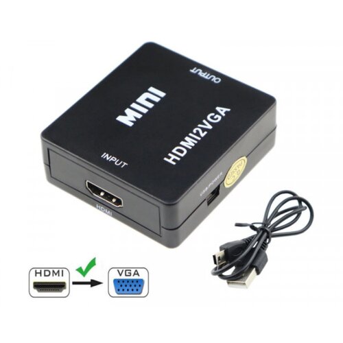 FastAsia FAST ASIA Adapter HDMI na VGA 1080P Cene