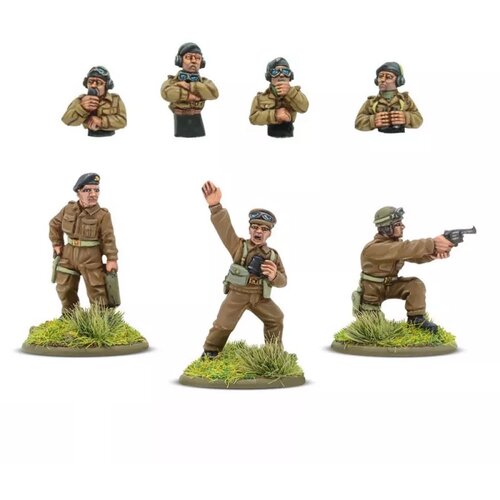 Warlord Games Achtung Panzer! British Army tank force Cene