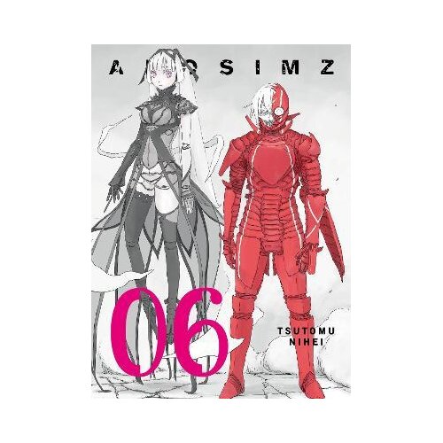 Penguin Random House Tsutomu Nihei - Aposimz, Volume 6 Cene