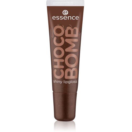 Essence Choco Bomb Shiny Sjaj za usne 01 Chocoholic Slike