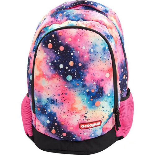 Octopus ranac školski Galaxy roze-plavi EX-2409 113622 Slike
