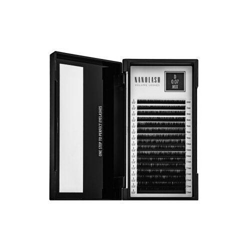 Nanolash Volume Lashes 0.07 D umjetne trepavice 6-13 mm Slike
