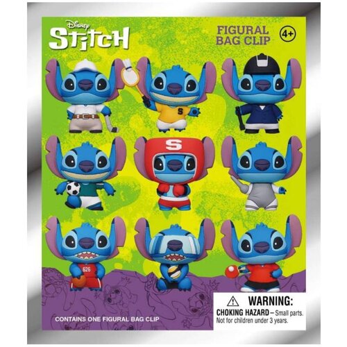 Monogram Int. privezak disney - lilo & stitch series 1 - bag clips Cene