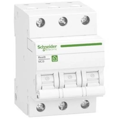 SCHNEIDER APC Schneider Electric Miniaturni odklopnik 3P,40A,B R9F23340, (21223828)