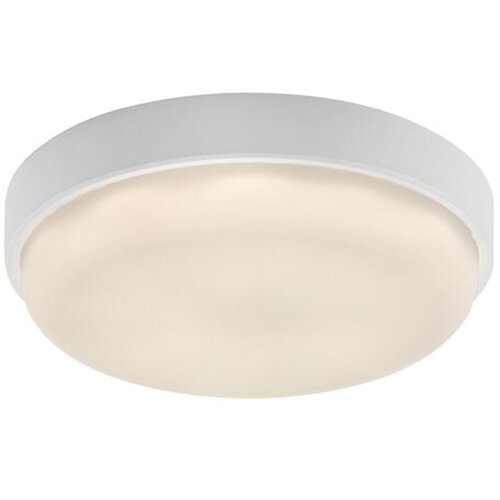 Rabalux Hort2 LED spoljna zidna lampa okrugla 14 W bela 77224 Slike