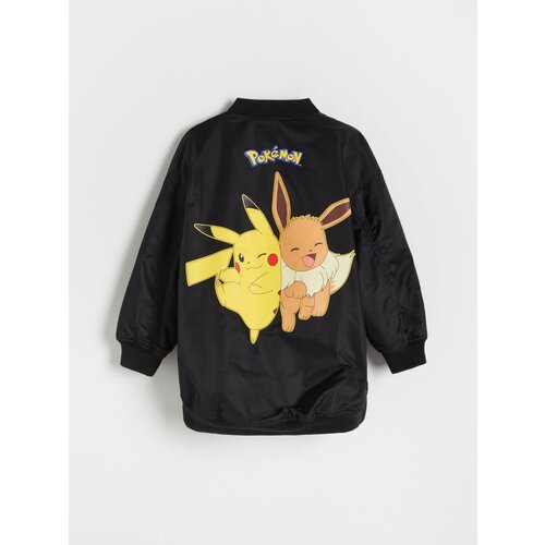 Reserved pulover Pokémon - črna Cene