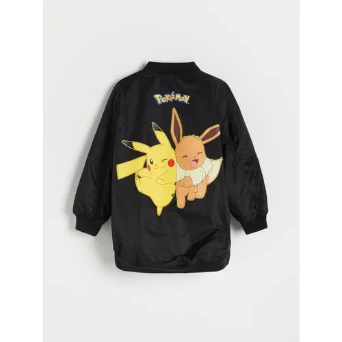 Reserved pulover Pokémon - črna