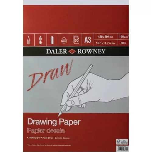 DALER ROWNEY Drawing Paper
