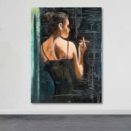 Wallity Slika DEV03613100140, 100x140 cm Cene