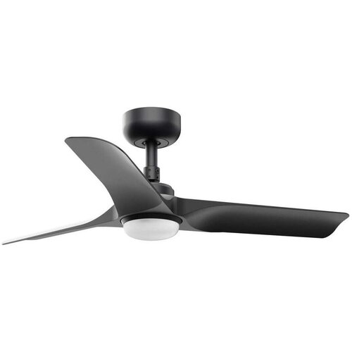 Faro 33825WT1S - LED prigu&scaron;iva ventilator HEY S 10W/230V CCT prečnik 90 cm crna WT + daljinski upravljač Cene