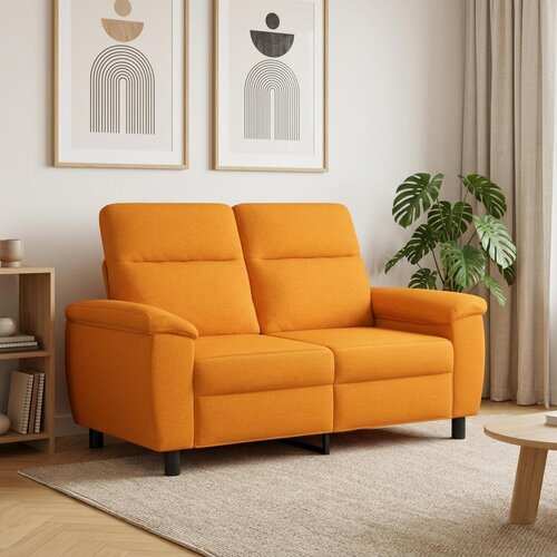 SOFA Tamno žuta 158 x 90 x 95 cm Tkanina Cene