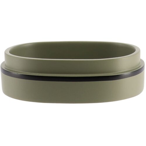 Tendance DRŽAČ SAPUNA RAVENA, POLIRESIN, KHAKI-CRNI Slike