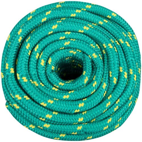 vidaXL Vrv za čoln zelena 16 mm 25 m polipropilen Cene