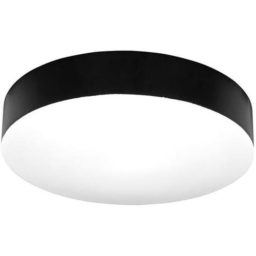  Ecolite WML300-CCT/24W/CR - LED plafonsko svetlo MAKARON LED/24W/230V IP44 crna Cene