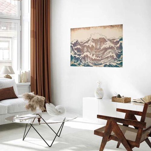  Plakat - Giant Waves 60x40 Bez okvira Slike