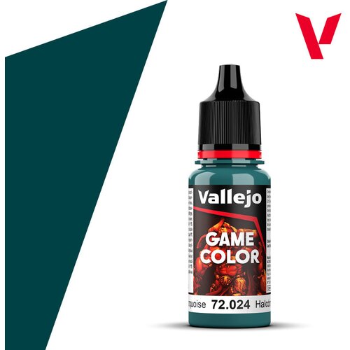 Vallejo Turquoise 18ml - Game Color 72.024 Cene