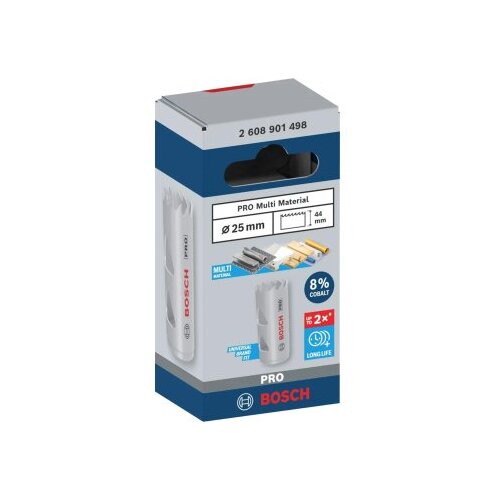 Bosch pro multi material testera za otvore sa navojem 25 mm 2608901498 Slike
