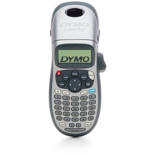Dymo Tiskalnik nalepk LetraTag LT100H, srebrn + baterije gratis Cene