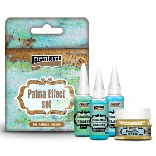  Set komponenti za efekat patine - 4 dijelova (set za efekat patine) Cijene