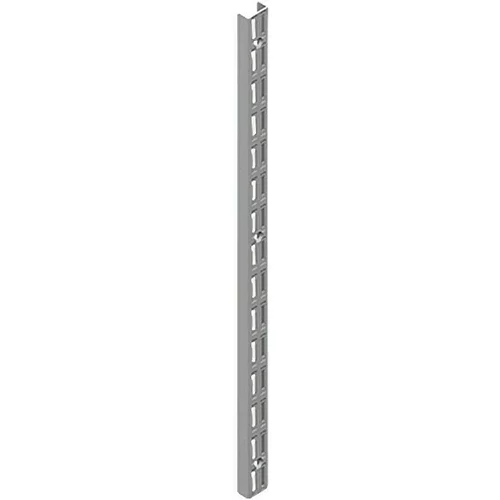 ELEMENT SYSTEM classic zidna vodilica el 32 (duljina: 140 cm, bijelo-aluminij, namijenjeno za: nosače s rasterom od 32 mm, sustav s dvama provrtima)