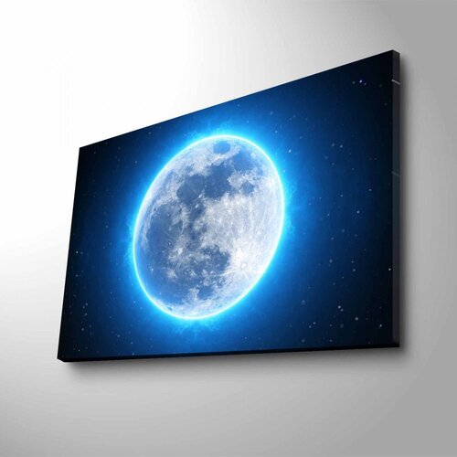 WALLXPERT Dekorativna slika NASA, 45x70cm, LED rasvjeta Cijene