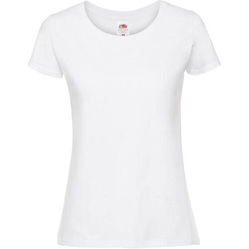 Fruit Of The Loom Iconic 195 Ringspun Premium Premium Women's White T-shirt Cijene