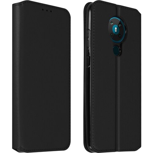 AVIZAR Ovitek za Nokia 5.3 Folio, držalo za kartice in stojalo za video, magnetni preklop - crn, (20719360) Cene