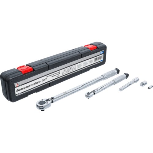 BGS set moment ključeva 1/4" 5&ndash;25 Nm i 1/2" 28&ndash;210 Nm, 5-dijelni 70190 Cijene